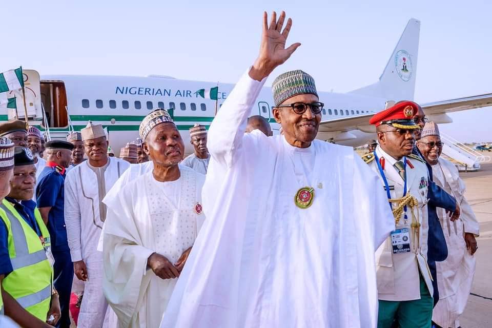 Buhari Begins Four-Day Official Visit to Katsina