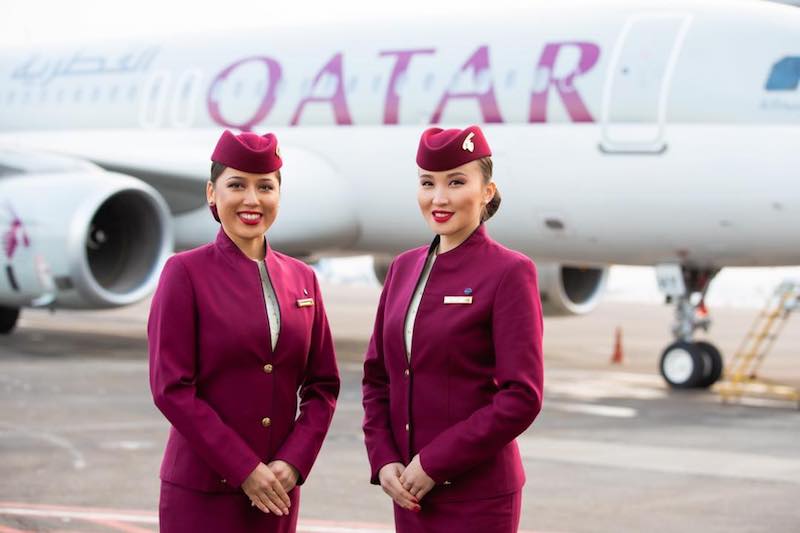 Qatar Airways Touches Down in Düsseldorf, Germany
