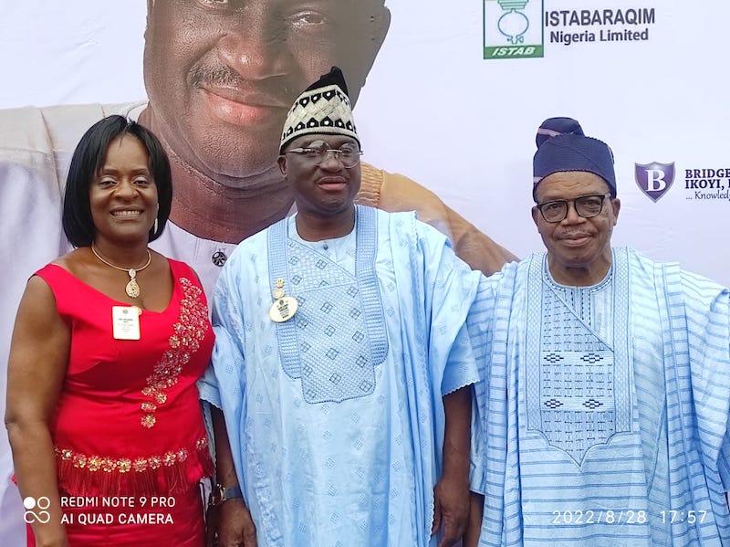 Celebration as Lions Club Presents Aare Lekan Owolabi as District Governor
