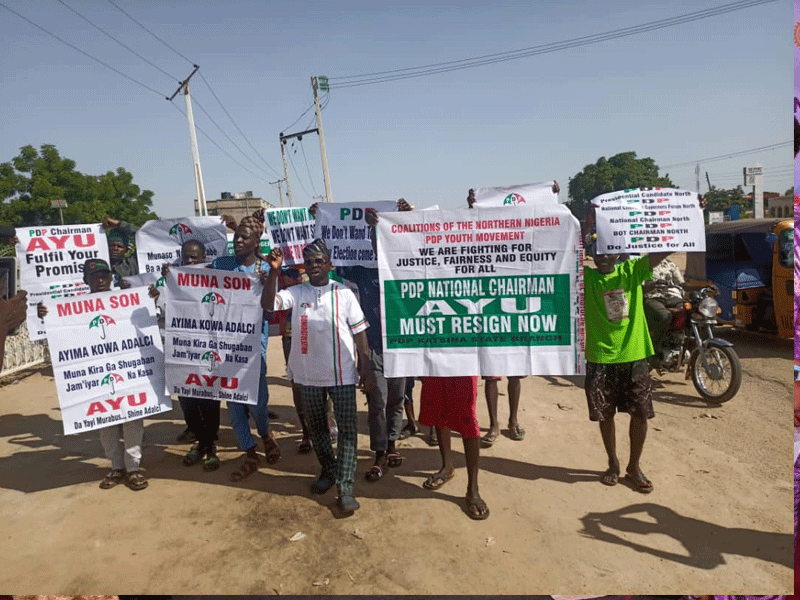 2023: ‘Ayu Must Go’ Protest Hits Katsina