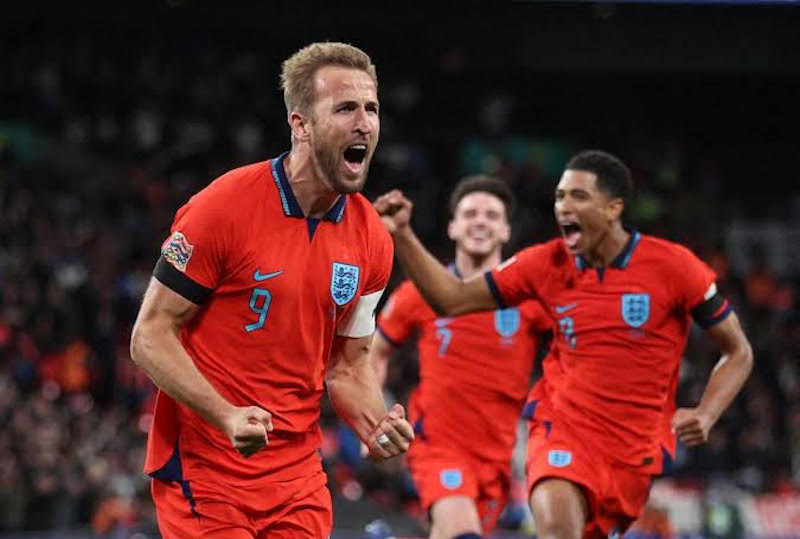 England Denied Dramatic Win in Six-goal Thriller with Germany
