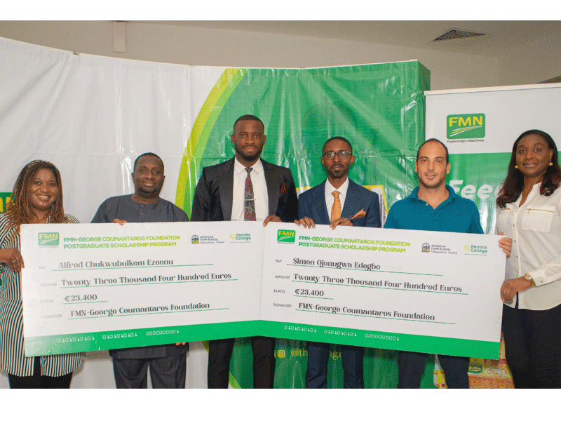 FMN, George Coumantaros Award €46,800 Postgraduate Scholarships