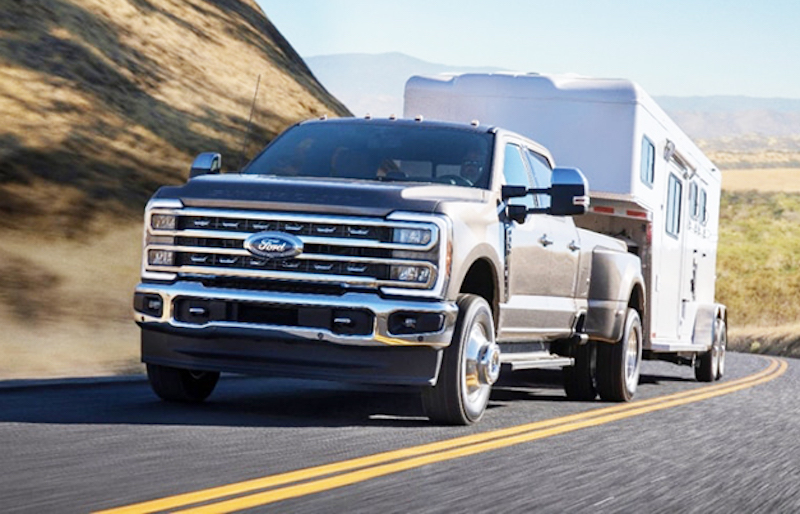 All-new Ford F-Series Super Duty Built With Capability, Connectivity, Technology