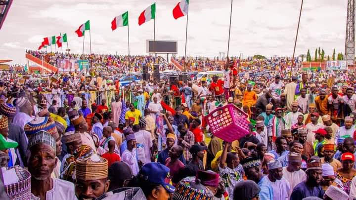 In Bauchi, Atiku Receives Assembly Speaker, Former Dep Gov, 140,000 Defectors from APC, Other Parties