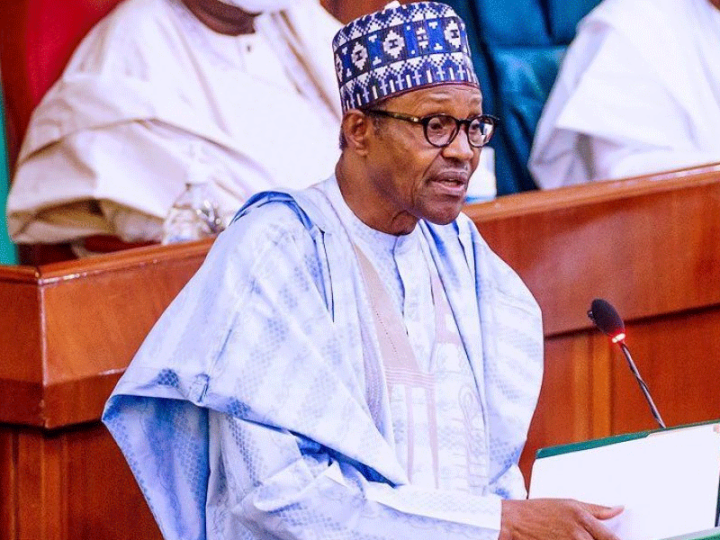 Breaking: Buhari Arrives N’Assembly for Budget Presentation