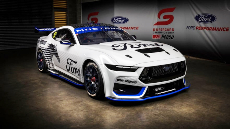 Ford Mustang Gt Revealed at Bathurst
