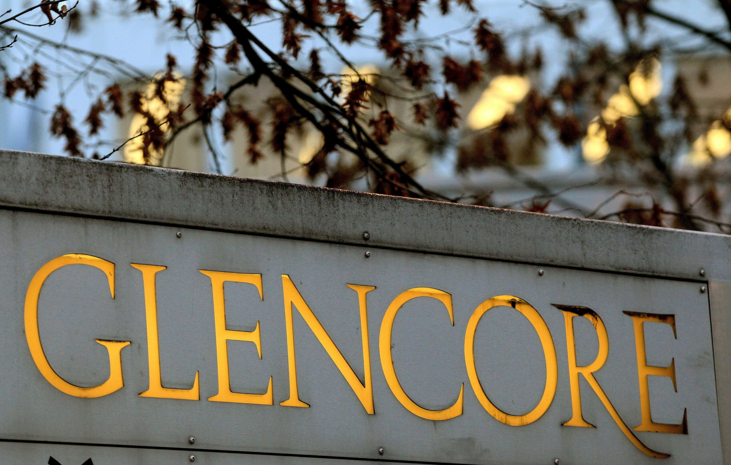 Glencore Flew Cash Bribes to Nigeria, Other African Countries in Private Jets, Say UK Prosecutors The logo of commodities trader Glencore is pictured in front of the company's headquarters in Baar, Switzerland, November 20, 2012. REUTERS/Arnd Wiegmann