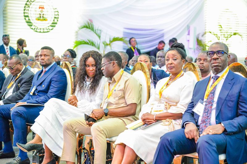 At Alaghodaro Investment Summit, Obaseki Sets N60bn IGR Target