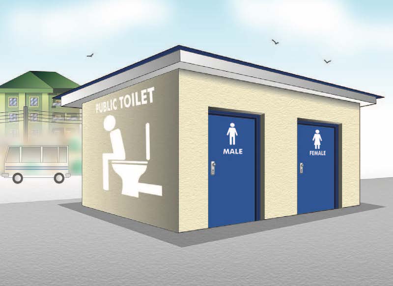 THE NEED FOR PUBLIC TOILETS