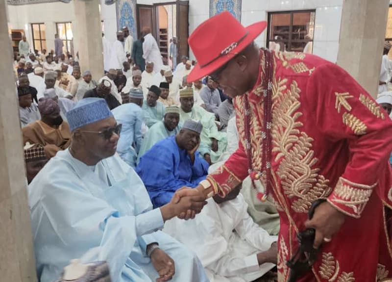 King Appolus Chu, Others Attends Wedding Fatiha In Abuja