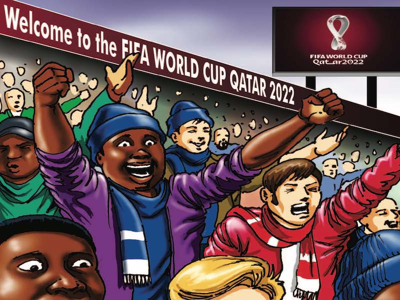 QATAR 2022: IT’S TIME FOR FOOTBALL