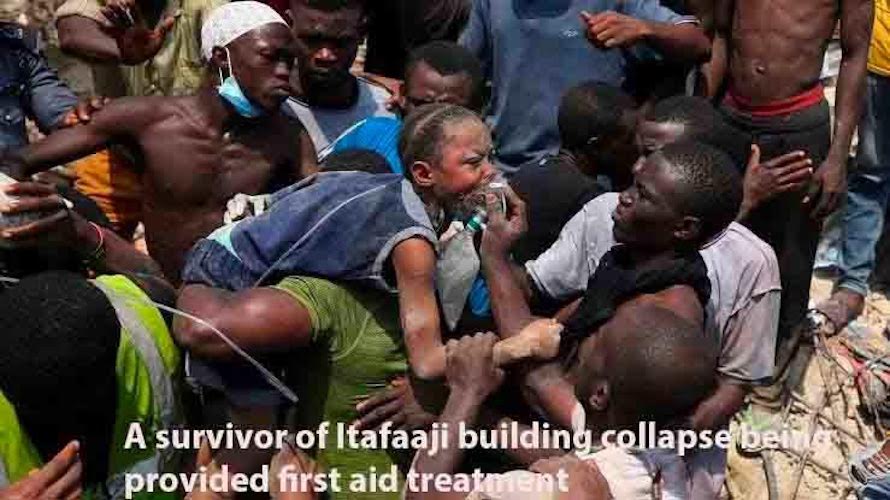 Inside Story of Lagos Building Collapse where Regulators Mortgage Lives for as Low as N50, 000 (1)