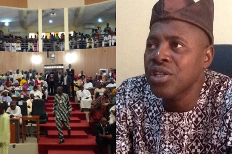 Ekiti Assembly Speaker’s Removal and Repeat of History