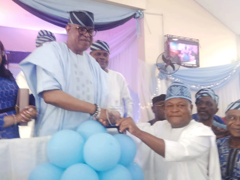 CMS OGS Honours Old Boys for Restoring Alma Mater