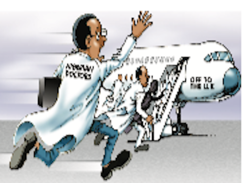 BRAIN DRAIN IN THE HEALTH SECTOR