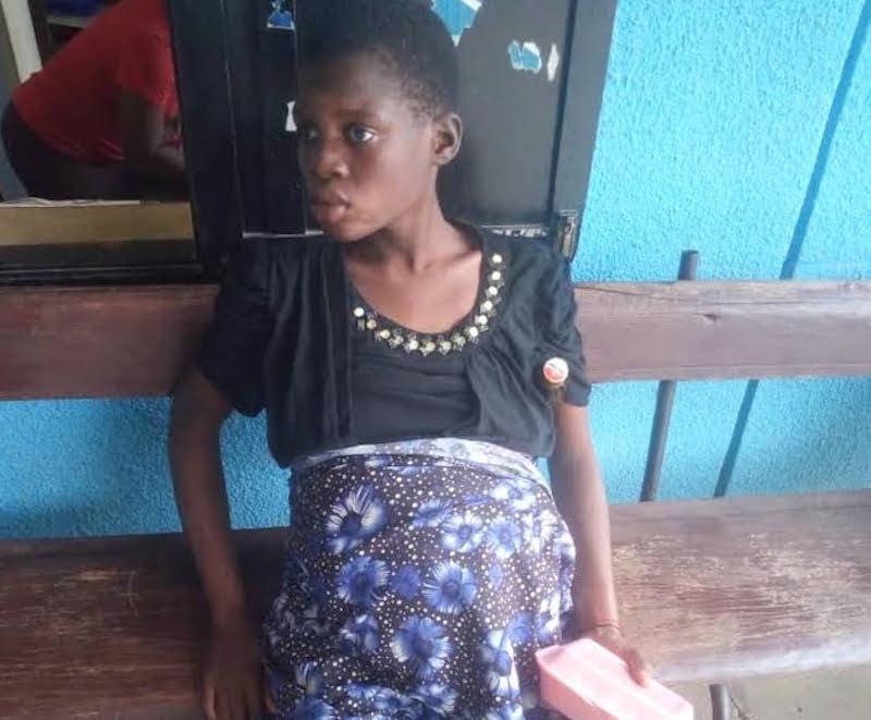 Man’s Inhumanity to a Teenage Girl