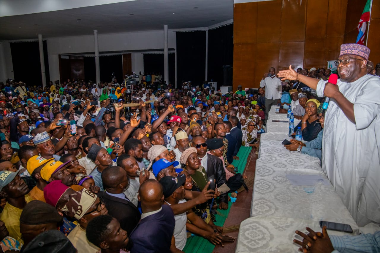 PDP, SDP, ADC Chieftains, Others Join Kwara APC