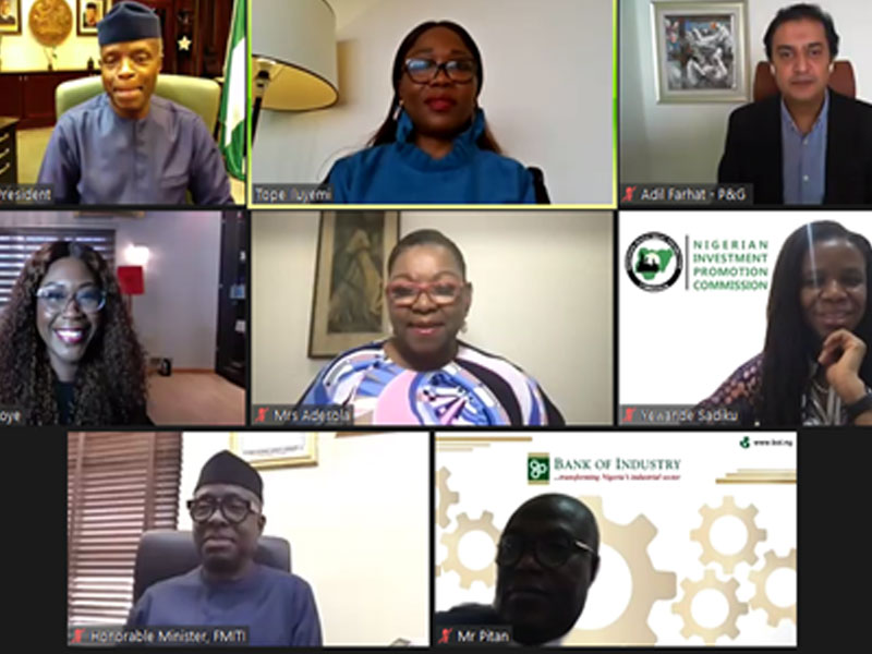 P&G, FMITI, BoI, Other Industry Leaders Empower Hundreds of SMEs in Nigeria