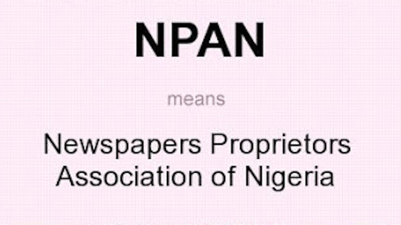 Nigerian Media Industry Adopts New Co-regulation, Code of Ethics to Enhance Professionalism NPAN means - Newspapers Proprietors Association of Nigeria