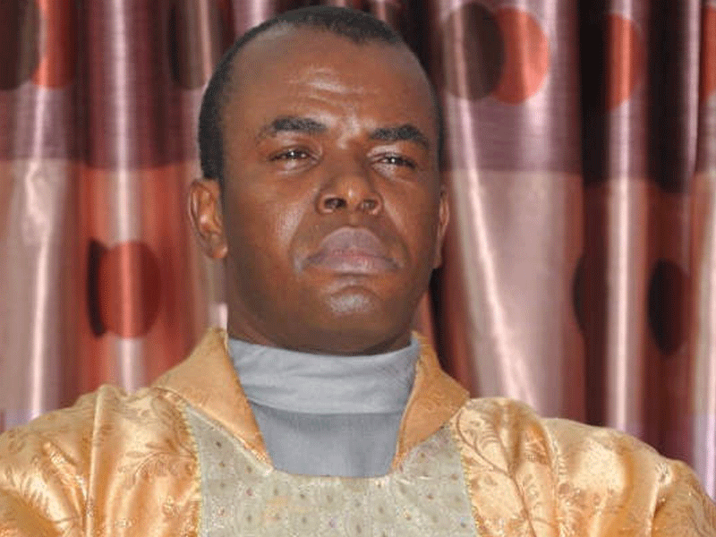 Mbaka Denies Prophesying against Peter Obi’s Presidency Father Ejike Mbaka