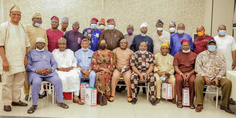 2023: Obasa Mobilises South West Speakers for Tinubu