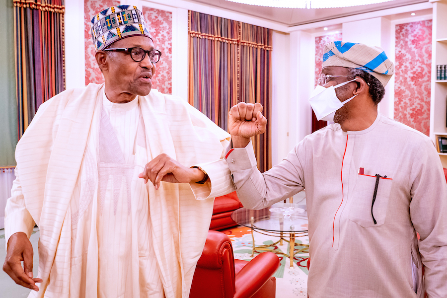 Herders: No Ethnic Group Should Dominate Others, Says Gbajabiamila after Meeting With Buhari