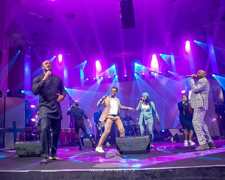 Donnie McClurkin, Nathaniel Bassey, Sinach Deliver Memorable