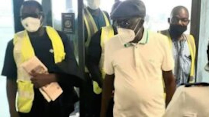 Tinubu Returns to Nigeria after One-month Absence