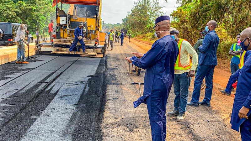 As Sagamu-Abeokuta Road again Comes to Life