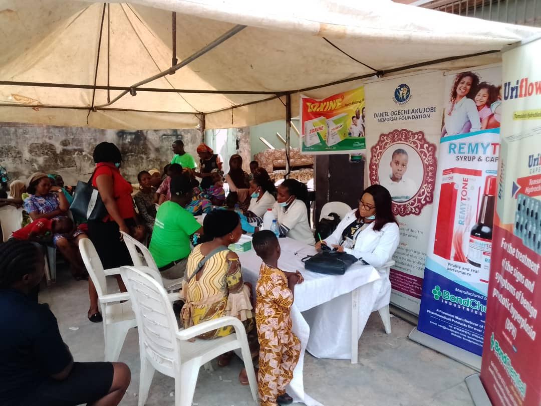World Malaria Day: DOAM Foundation Partners Bond Chemicals, Offer Free  Medical Service to Mushin Community – THISDAYLIVE