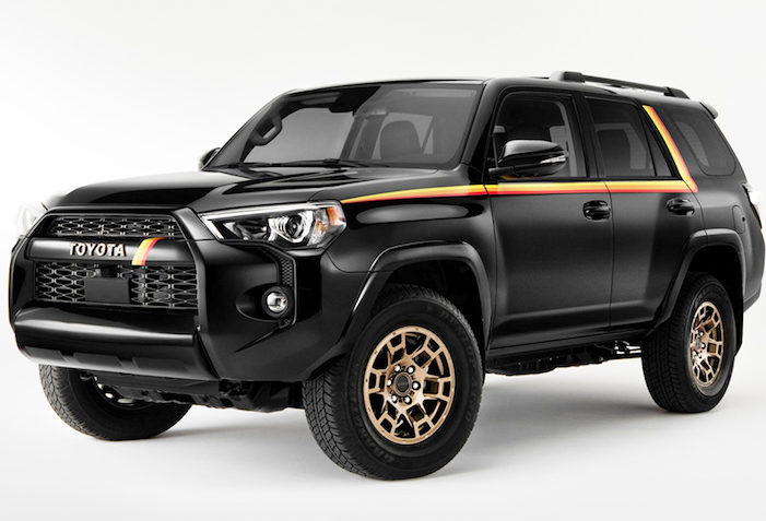 Toyota 4Runner Celebrates Historic Run with 40th Anniversary Special Edition