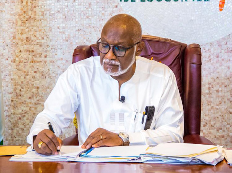 Akeredolu Signs Multi-door Court House Bill into Law