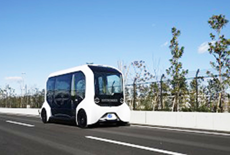 Toyota Aims at Early 2020s for Autonomous EV Mobility Services