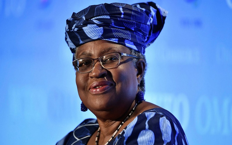 WTO: Finally, US Backs Okonjo-Iweala as Main Challenger Withdraws