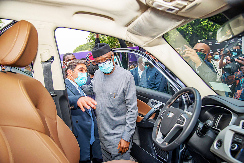 Mikano Launches Geely Emgrand 7, Geely X7-Sport