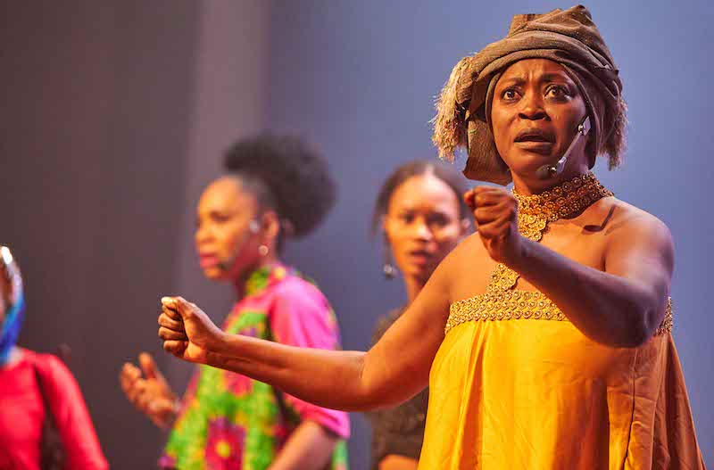 OMG the Musical: Spotlighting Inequality, Under-representation of Women in Leadership