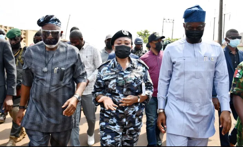Osinbajo, Akeredolu, Makinde Harp on Peaceful Coexistence