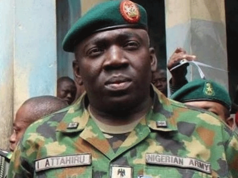 Army Chief Gives Troops 48 Hours to Dislodge Boko Haram Late Gen Ibrahim Attahiru