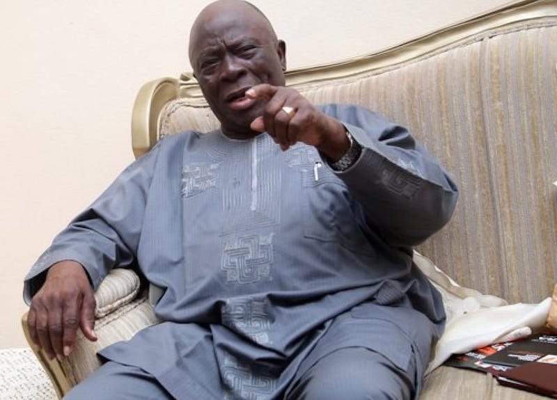 Adebanjo: Why Afenifere is Supporting Peter Obi’s Presidential Bid