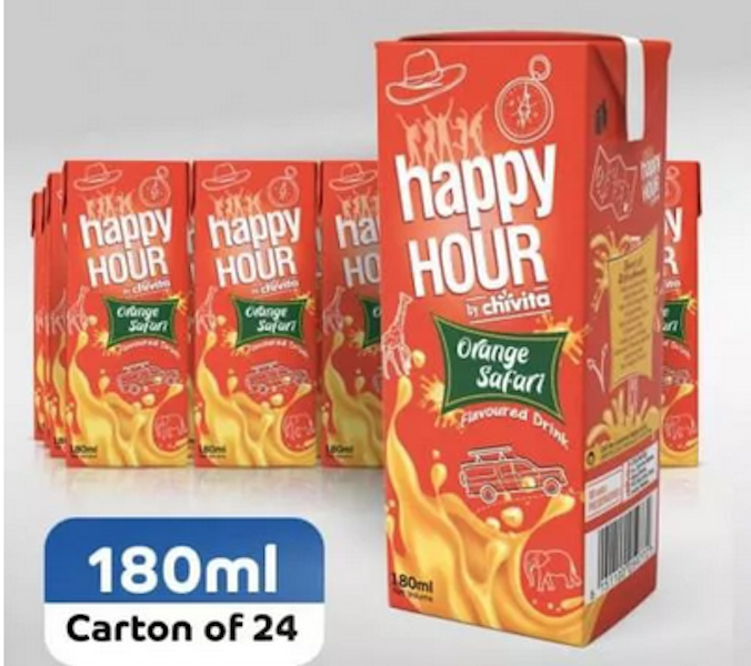 Happy Hour Orange Safari Drink Unveiled in New 330ml Can