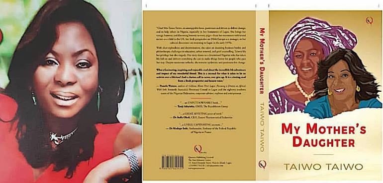 Taiwo Taiwo Presents Autobiography, My Mother’s Daughter, Marks 70th